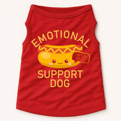 Emotional Support Dog Doggie Tank