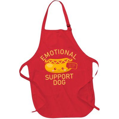 Emotional Support Dog Apron