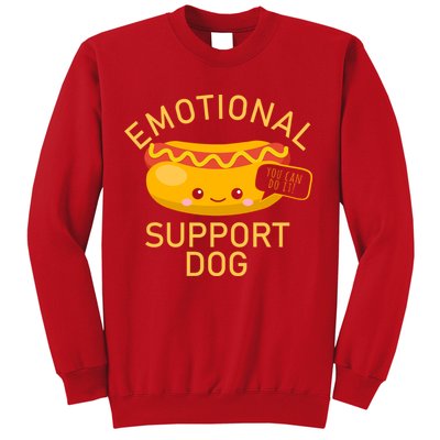 Emotional Support Dog Sweatshirt