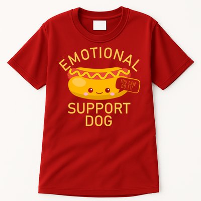 Emotional Support Dog Tall T-Shirt