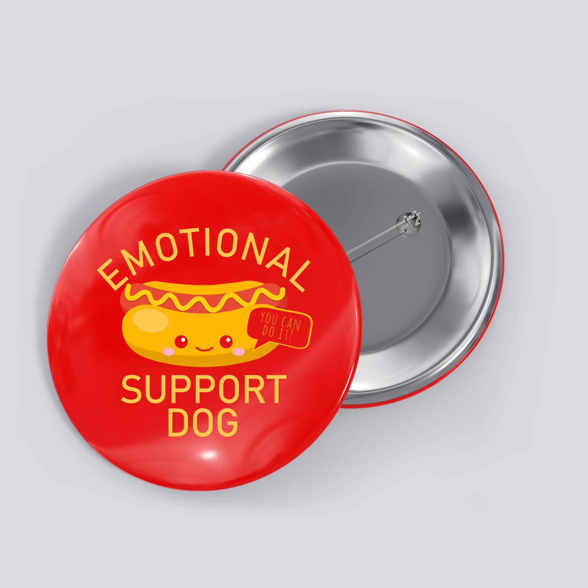 Emotional Support Dog Button