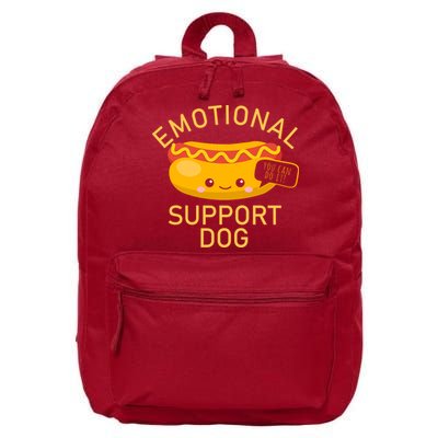 Emotional Support Dog 16 in Basic Backpack