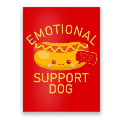 Emotional Support Dog Poster