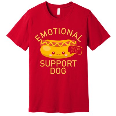 Emotional Support Dog Premium T-Shirt