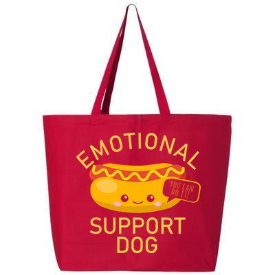 Emotional Support Dog 25L Jumbo Tote