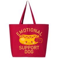Emotional Support Dog 25L Jumbo Tote