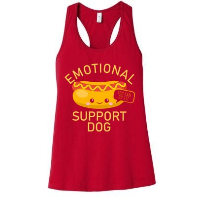 Emotional Support Dog Womens Tank Top