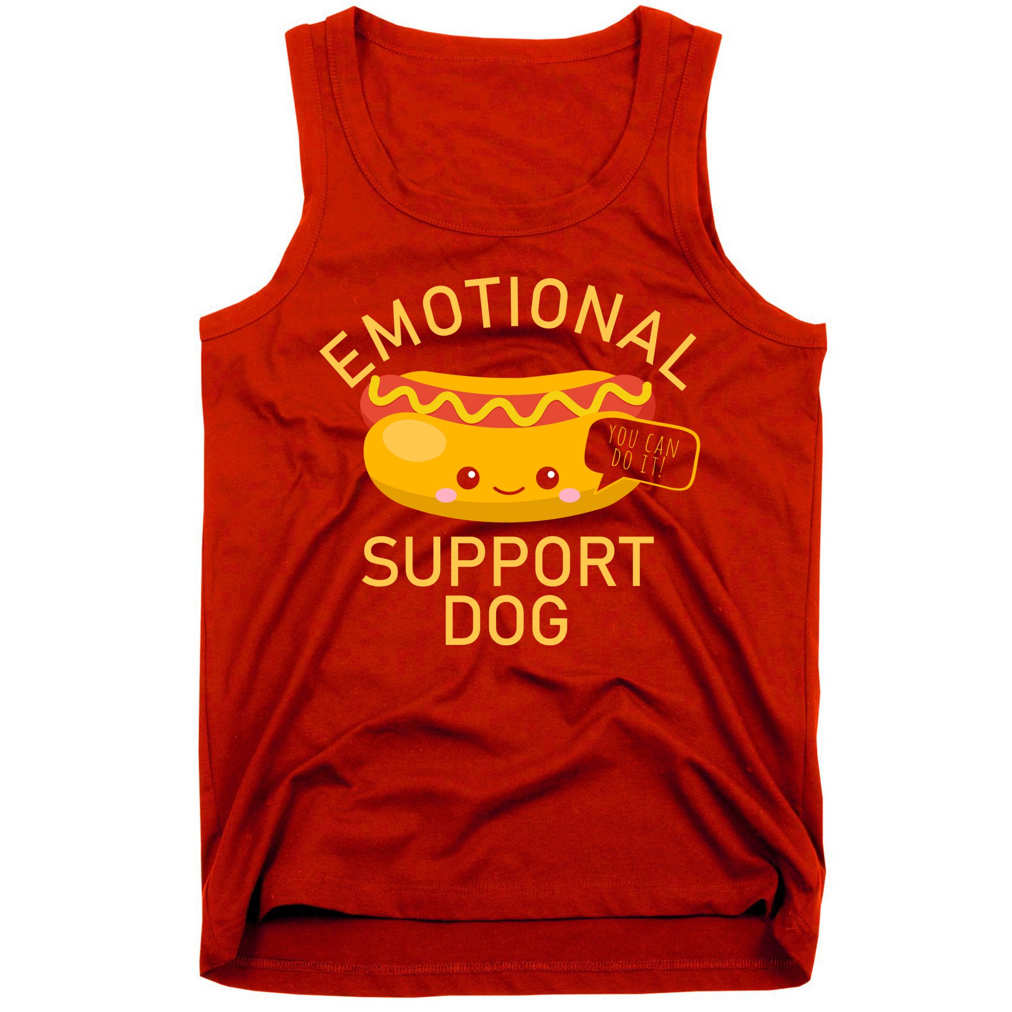 Emotional Support Dog Tank Top