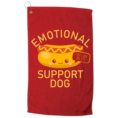 Emotional Support Dog Golf Towel