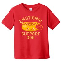 Emotional Support Dog Toddler T-Shirt
