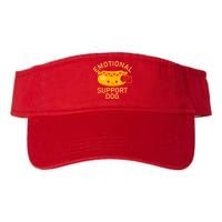 Emotional Support Dog Visor