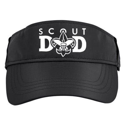 Eagle Scout Dad Adult Drive Performance Visor