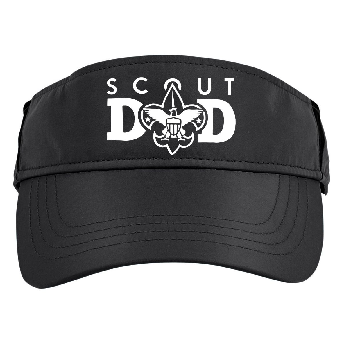 Eagle Scout Dad Adult Drive Performance Visor