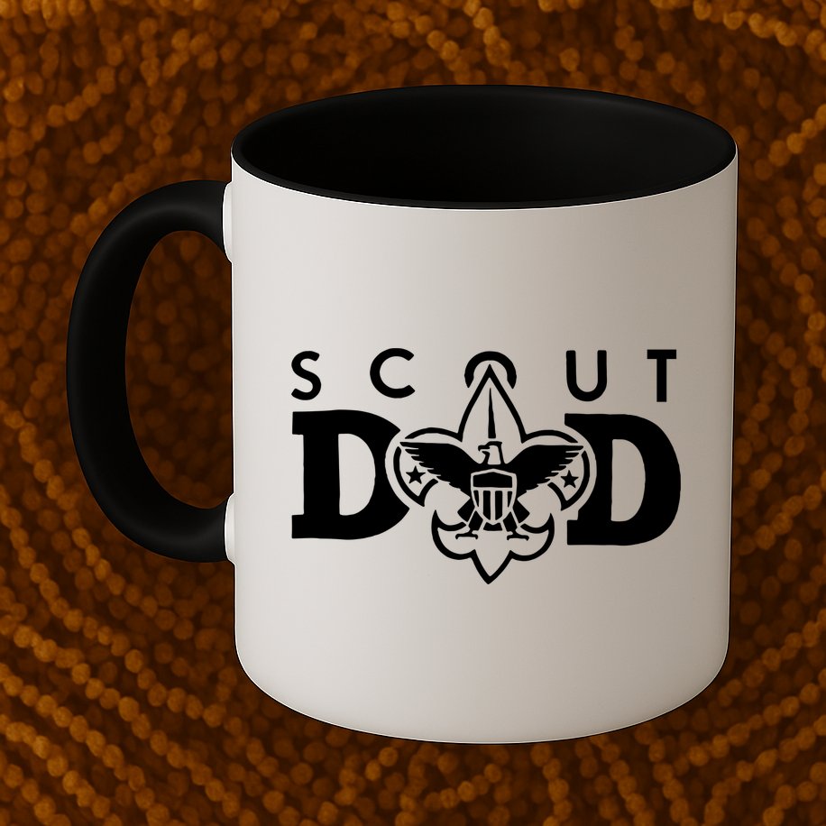 Eagle Scout Dad Mug