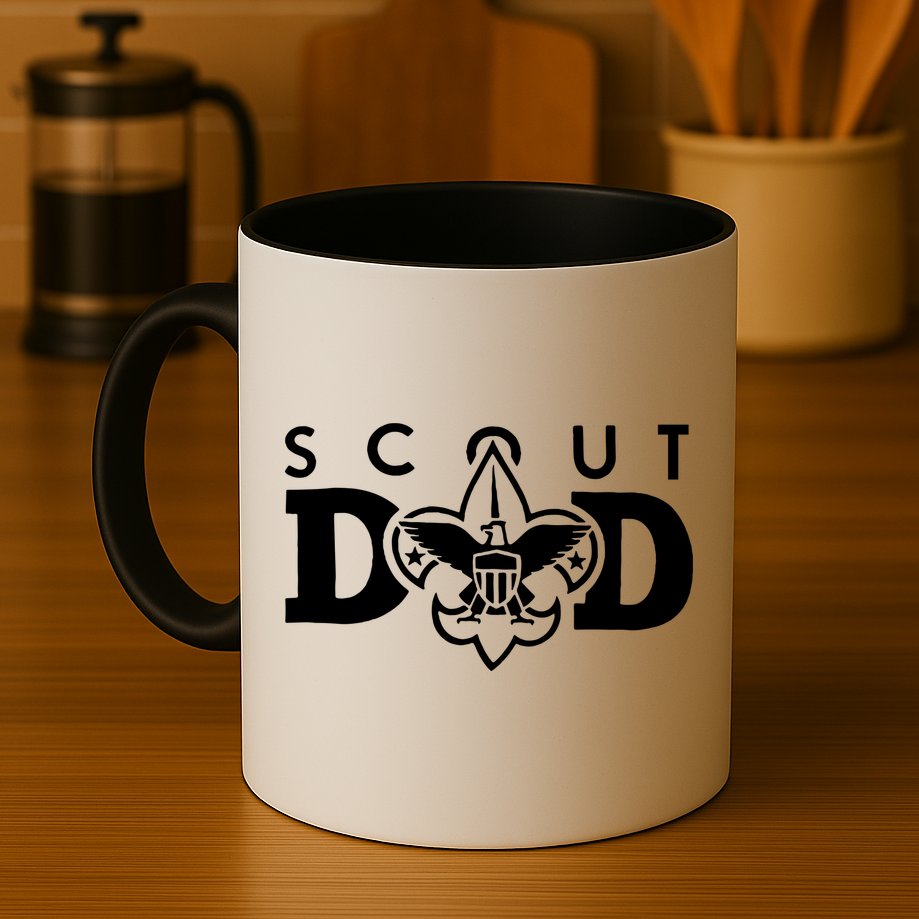 Eagle Scout Dad Mug