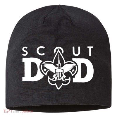 Eagle Scout Dad Sustainable Beanie