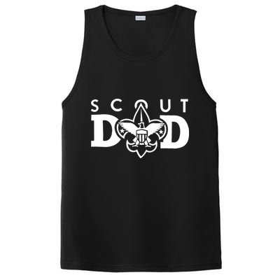 Eagle Scout Dad PosiCharge Competitor Tank