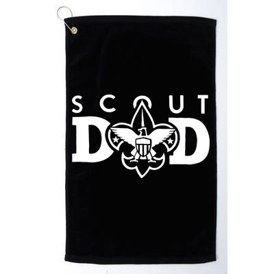 Eagle Scout Dad Golf Towel
