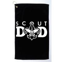 Eagle Scout Dad Golf Towel