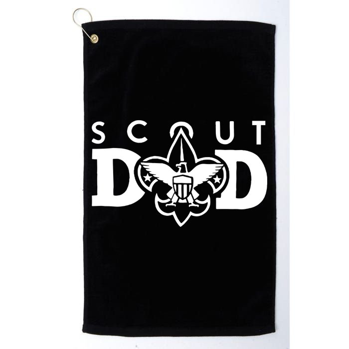 Eagle Scout Dad Golf Towel
