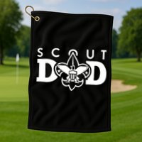Eagle Scout Dad Golf Towel