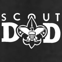 Eagle Scout Dad Golf Towel