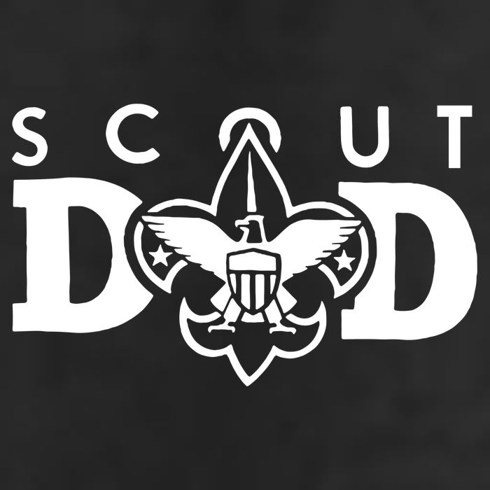 Eagle Scout Dad Golf Towel