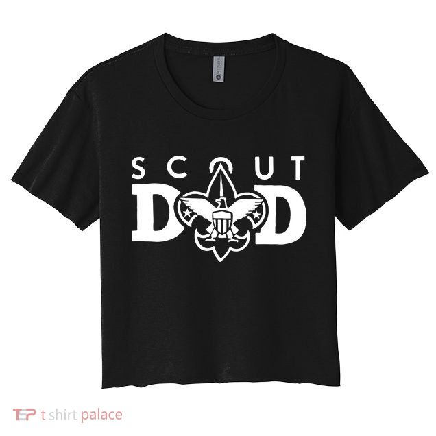 Eagle Scout Dad Crop Top