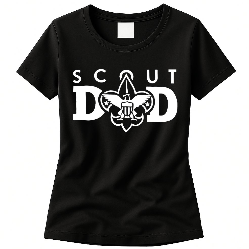 Eagle Scout Dad Womens T-Shirt
