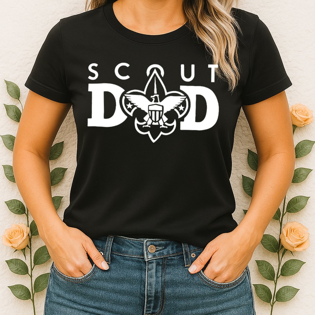 Eagle Scout Dad Womens T-Shirt
