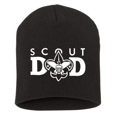 Eagle Scout Dad Short Acrylic Beanie