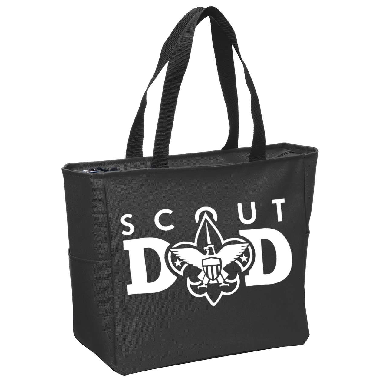 Eagle Scout Dad Zip Tote Bag