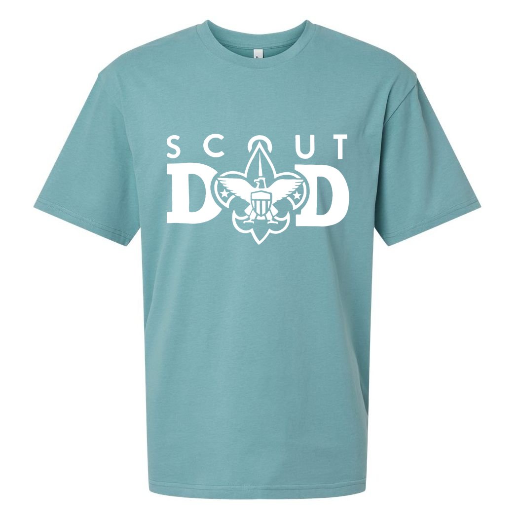 Eagle Scout Dad Sueded Cloud Jersey T-Shirt
