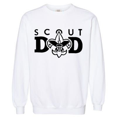 Eagle Scout Dad Garment-Dyed Sweatshirt
