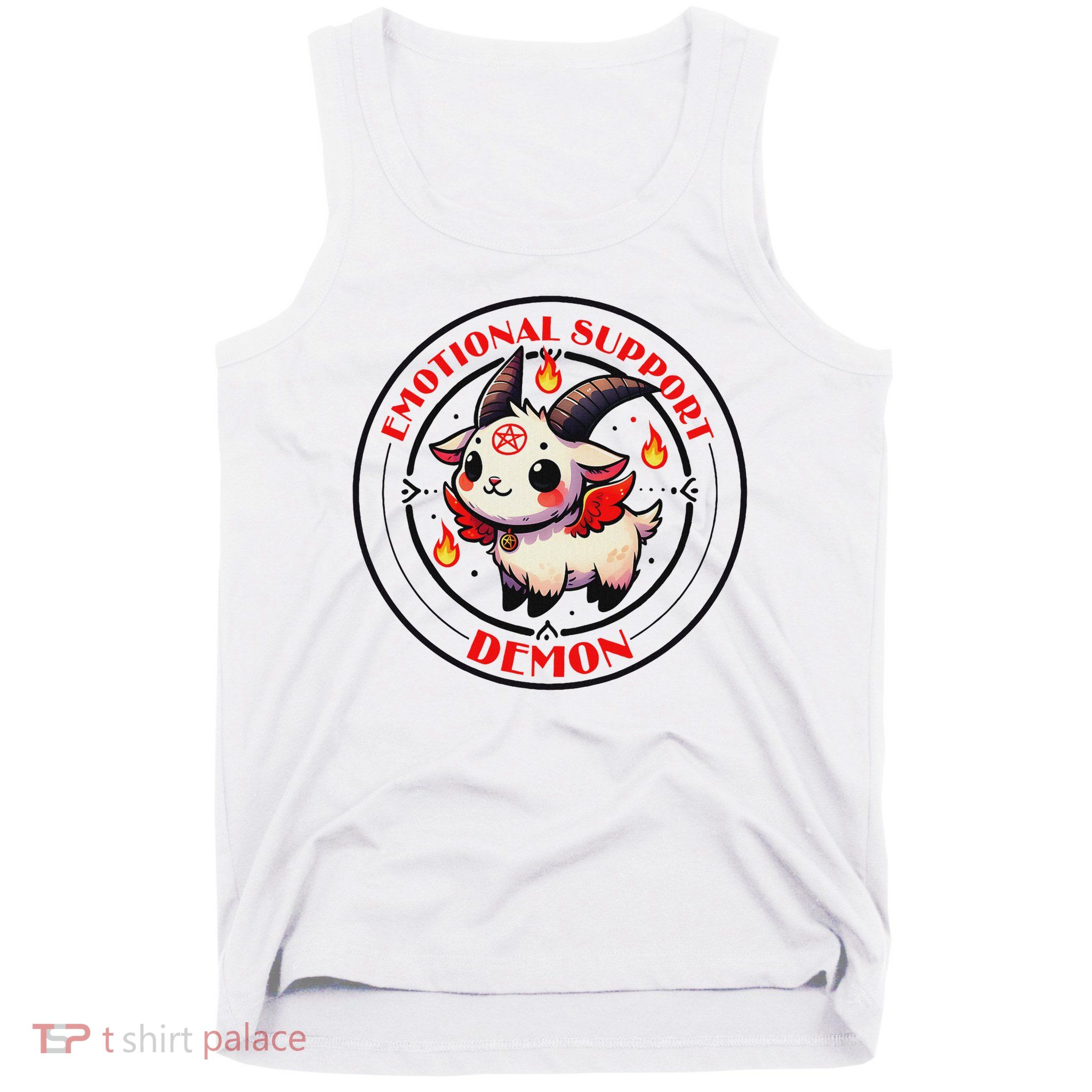 Emotional Support Demon Tank Top