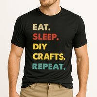Eat Sleep Diycrafts Repeat Funny Diycrafts Lover Cooling Performance Crew T-Shirt