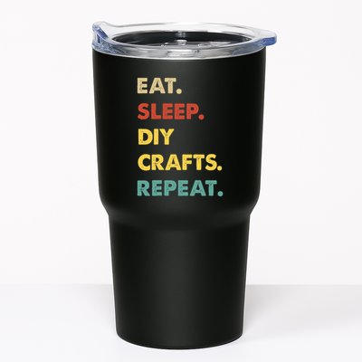 Eat Sleep Diycrafts Repeat Funny Diycrafts Lover Tumbler