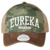 Eureka South Dakota Sd Js03 College University Style Legacy Tie Dye Trucker Hat
