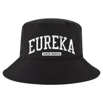 Eureka South Dakota Sd Js03 College University Style Cool Comfort Performance Bucket Hat