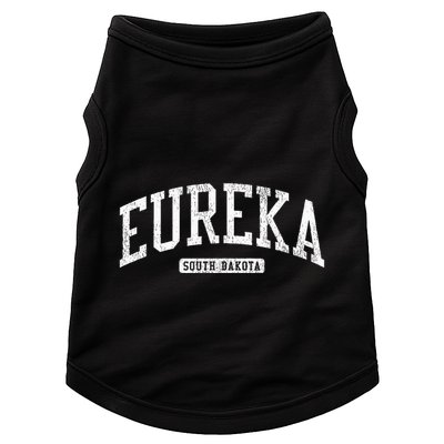 Eureka South Dakota Sd Js03 College University Style Doggie Tank