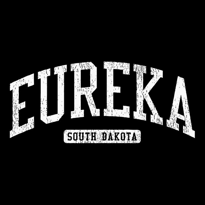 Eureka South Dakota Sd Js03 College University Style Flexfit Unipanel Trucker Cap
