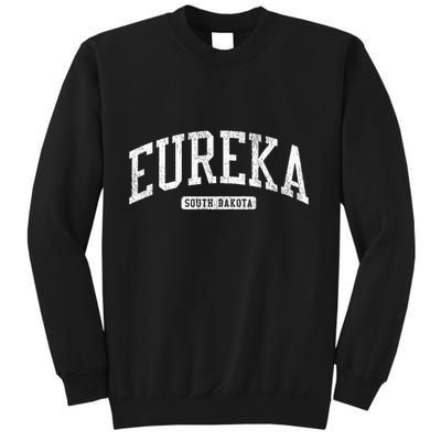 Eureka South Dakota Sd Js03 College University Style Sweatshirt
