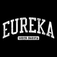 Eureka South Dakota Sd Js03 College University Style Drawstring Bag