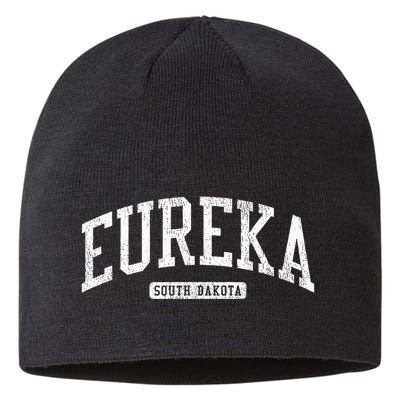 Eureka South Dakota Sd Js03 College University Style Sustainable Beanie