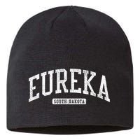 Eureka South Dakota Sd Js03 College University Style Sustainable Beanie