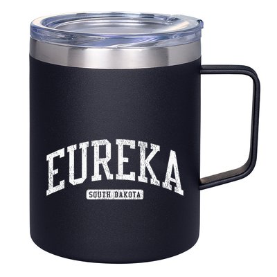 Eureka South Dakota Sd Js03 College University Style 12oz Stainless Steel Coffee Mug