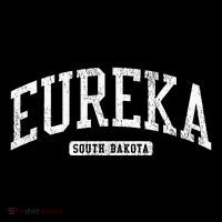Eureka South Dakota Sd Js03 College University Style Poster