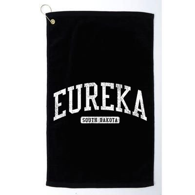 Eureka South Dakota Sd Js03 College University Style Golf Towel