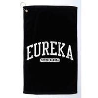 Eureka South Dakota Sd Js03 College University Style Golf Towel