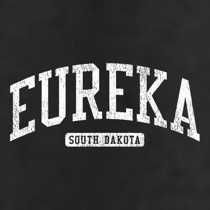 Eureka South Dakota Sd Js03 College University Style Golf Towel